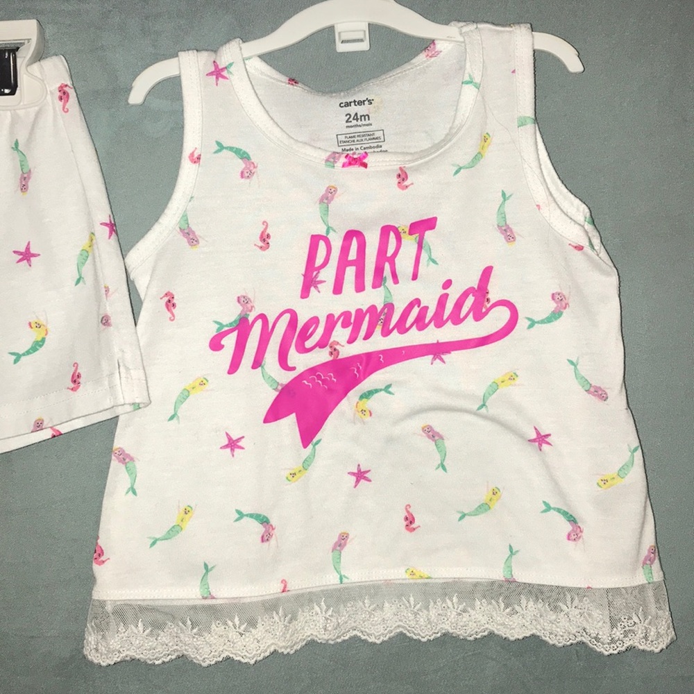 Mermaid nighty for her